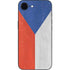 Czech Republic Flag Distressed iPhone 16e Skin